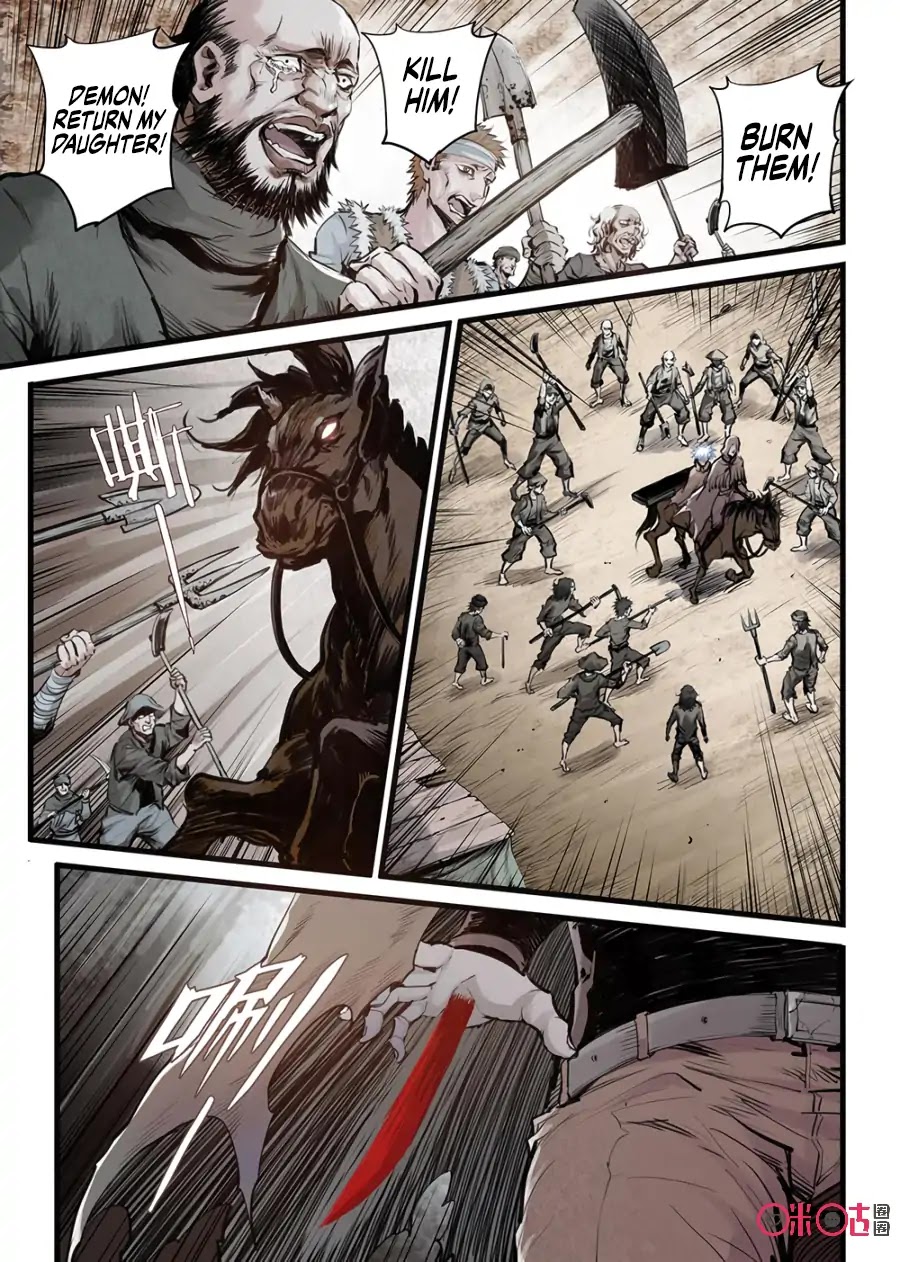 A Post-Apocalyptic Journey Chapter 6 page 3 - Chapter 6: Red Eagles Castle