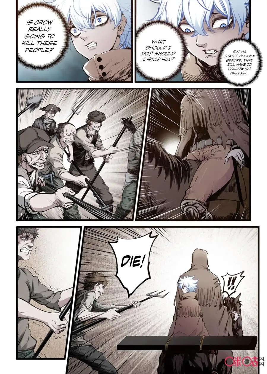 A Post-Apocalyptic Journey Chapter 6 page 4 - Chapter 6: Red Eagles Castle
