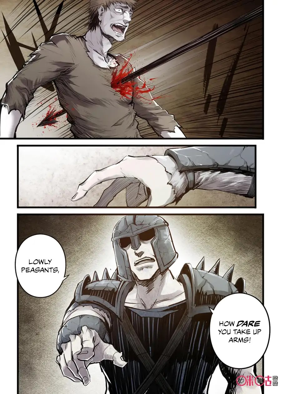 A Post-Apocalyptic Journey Chapter 6 page 5 - Chapter 6: Red Eagles Castle