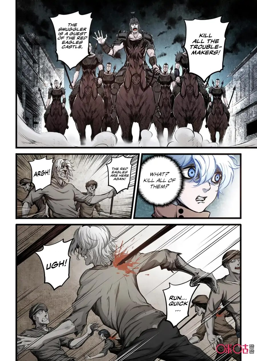 A Post-Apocalyptic Journey Chapter 6 page 6 - Chapter 6: Red Eagles Castle