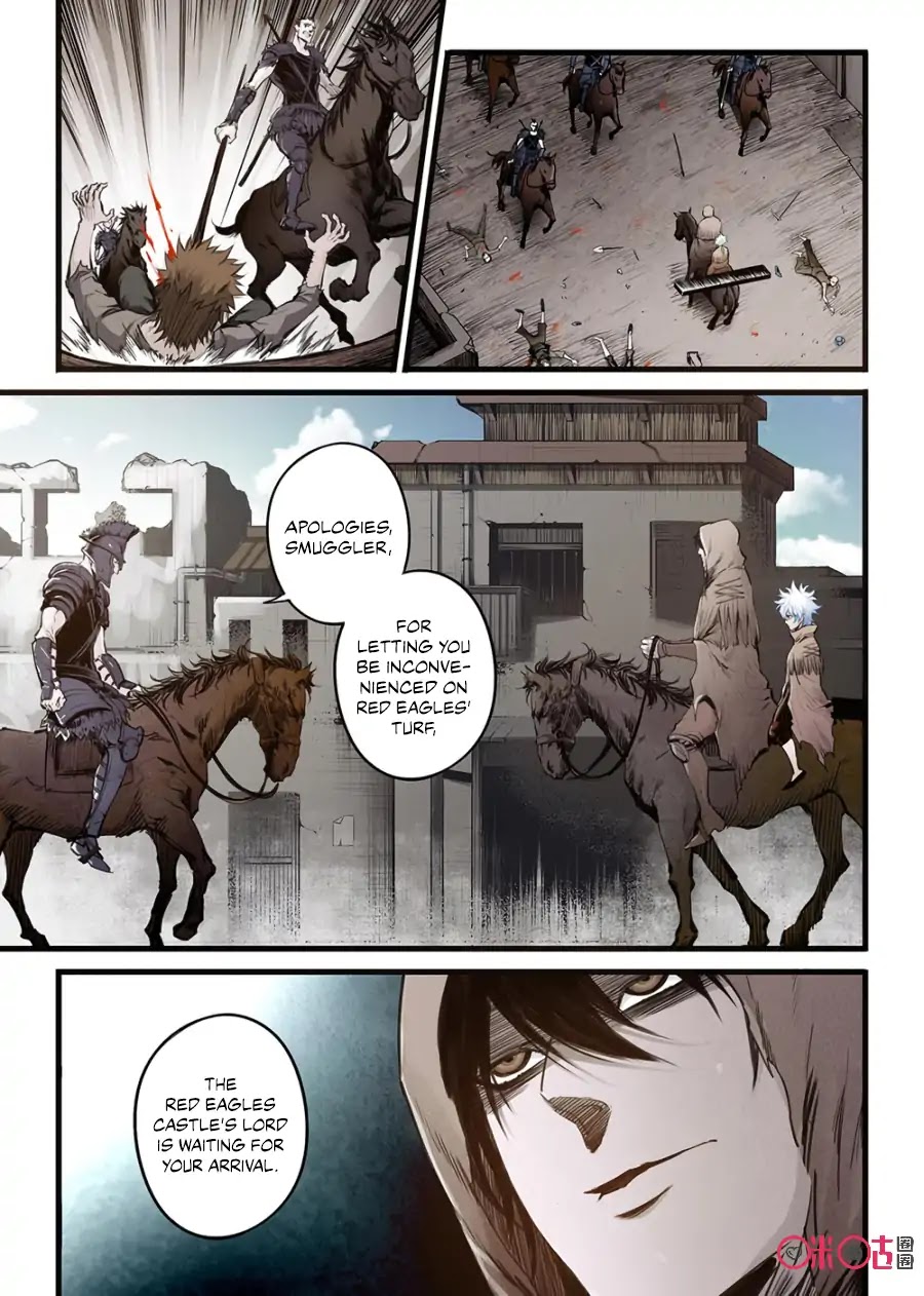 A Post-Apocalyptic Journey Chapter 6 page 7 - Chapter 6: Red Eagles Castle