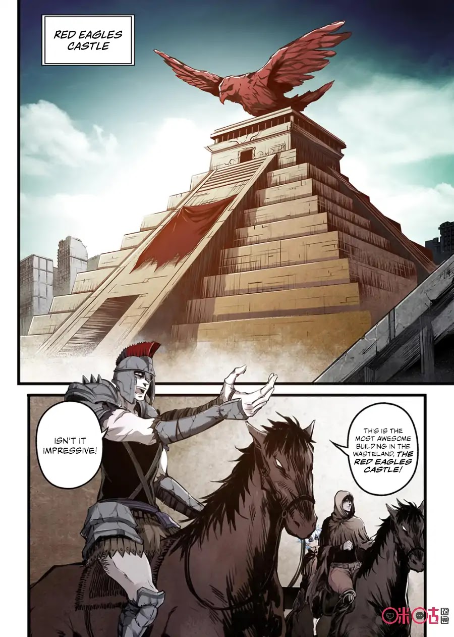 A Post-Apocalyptic Journey Chapter 6 page 8 - Chapter 6: Red Eagles Castle