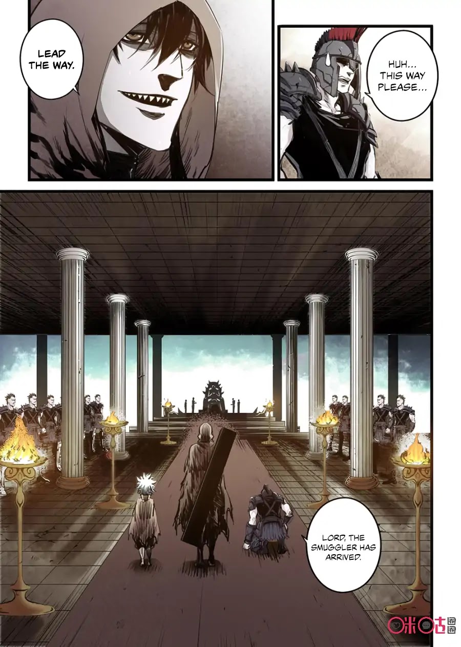 A Post-Apocalyptic Journey Chapter 6 page 9 - Chapter 6: Red Eagles Castle