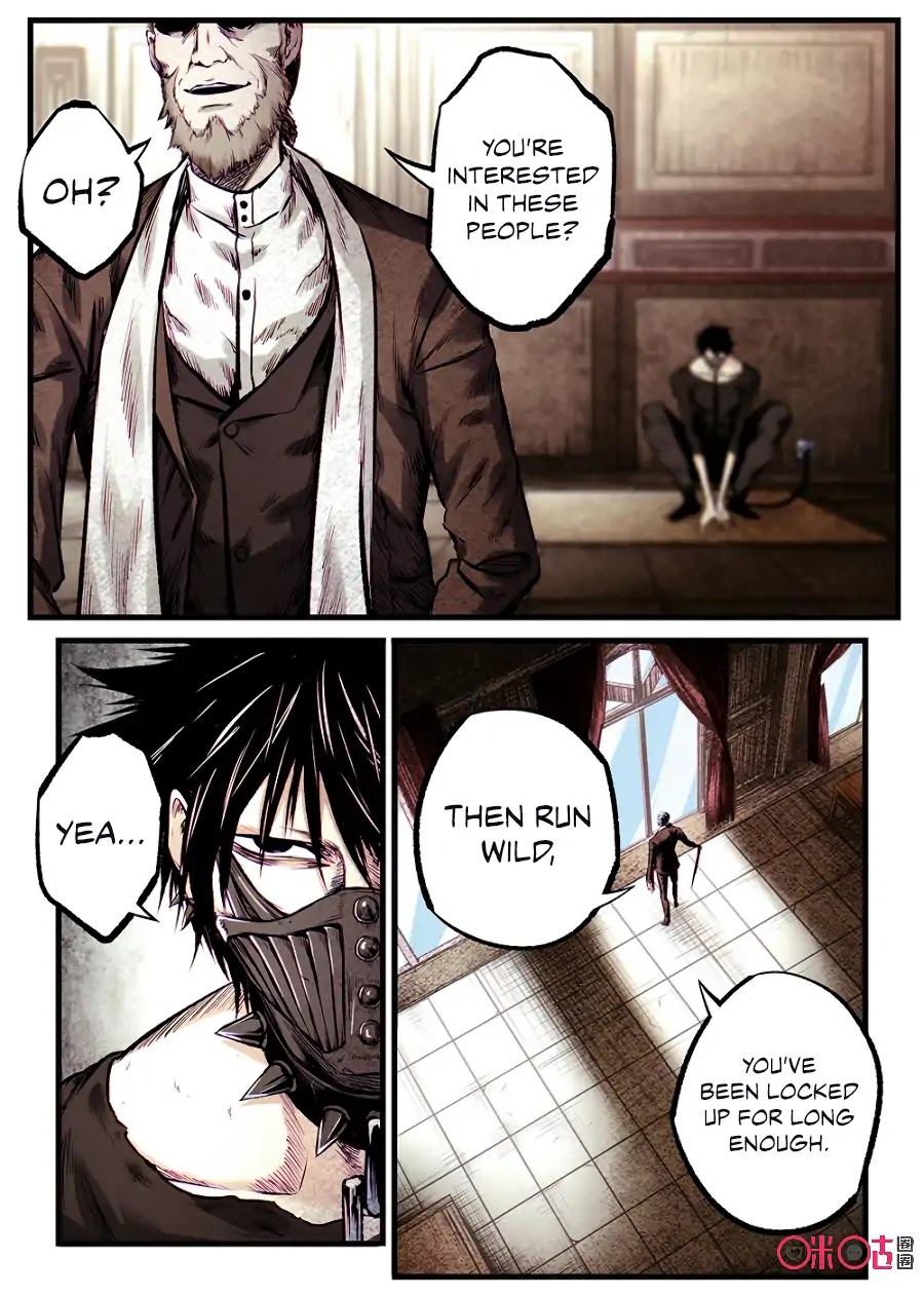 A Post-Apocalyptic Journey Chapter 61 page 12 - Chapter 61: Sick Hound