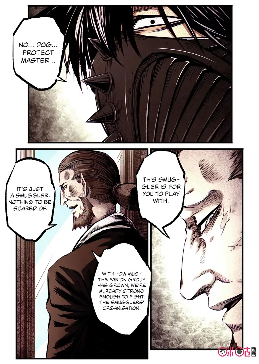 A Post-Apocalyptic Journey Chapter 61 page 13 - Chapter 61: Sick Hound