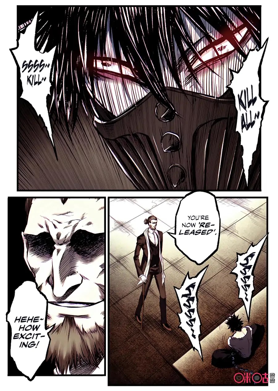 A Post-Apocalyptic Journey Chapter 61 page 14 - Chapter 61: Sick Hound