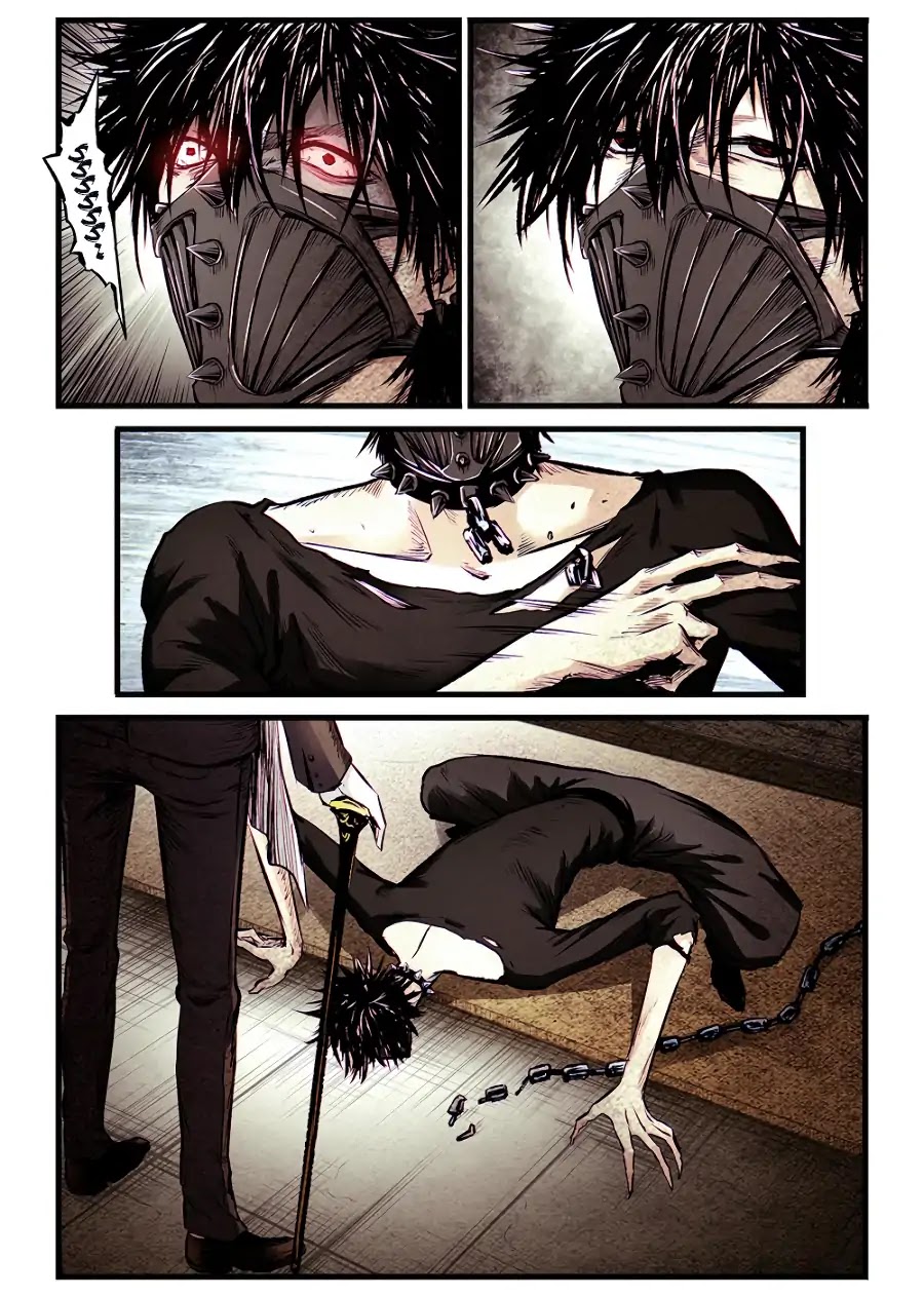 A Post-Apocalyptic Journey Chapter 61 page 15 - Chapter 61: Sick Hound