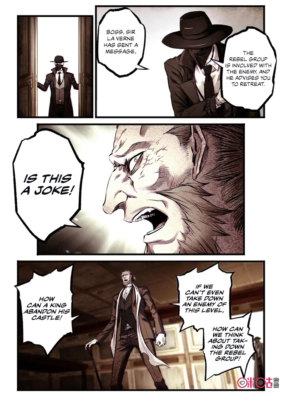 A Post-Apocalyptic Journey Chapter 61 page 17 - Chapter 61: Sick Hound