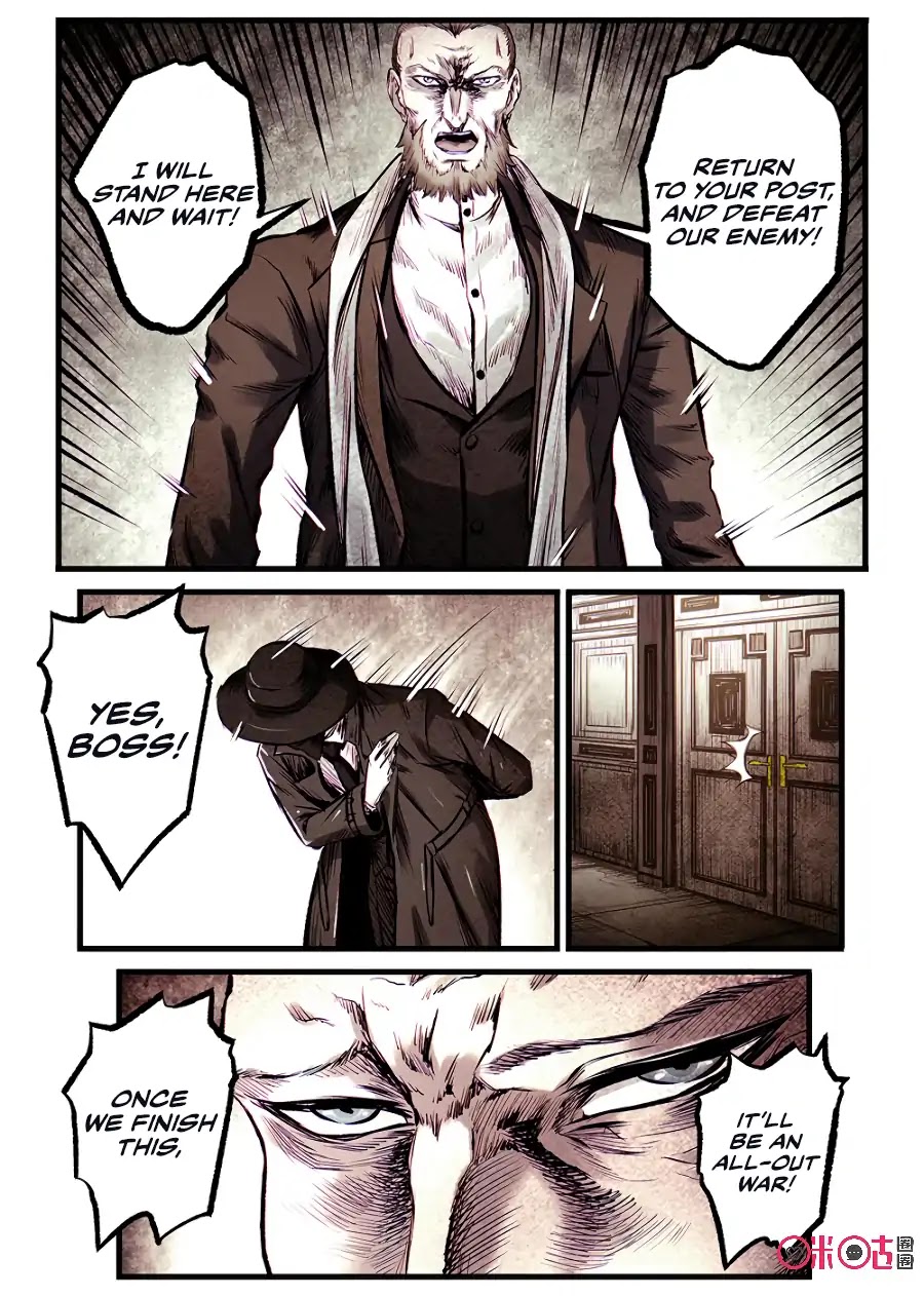 A Post-Apocalyptic Journey Chapter 61 page 18 - Chapter 61: Sick Hound