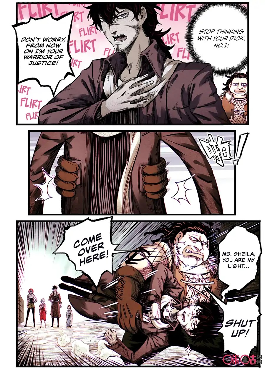A Post-Apocalyptic Journey Chapter 61 page 3 - Chapter 61: Sick Hound