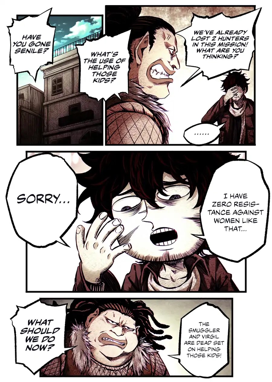 A Post-Apocalyptic Journey Chapter 61 page 4 - Chapter 61: Sick Hound