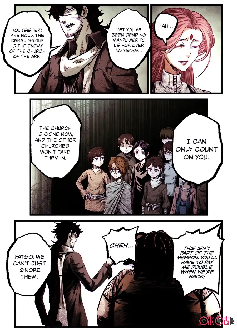 A Post-Apocalyptic Journey Chapter 61 page 5 - Chapter 61: Sick Hound
