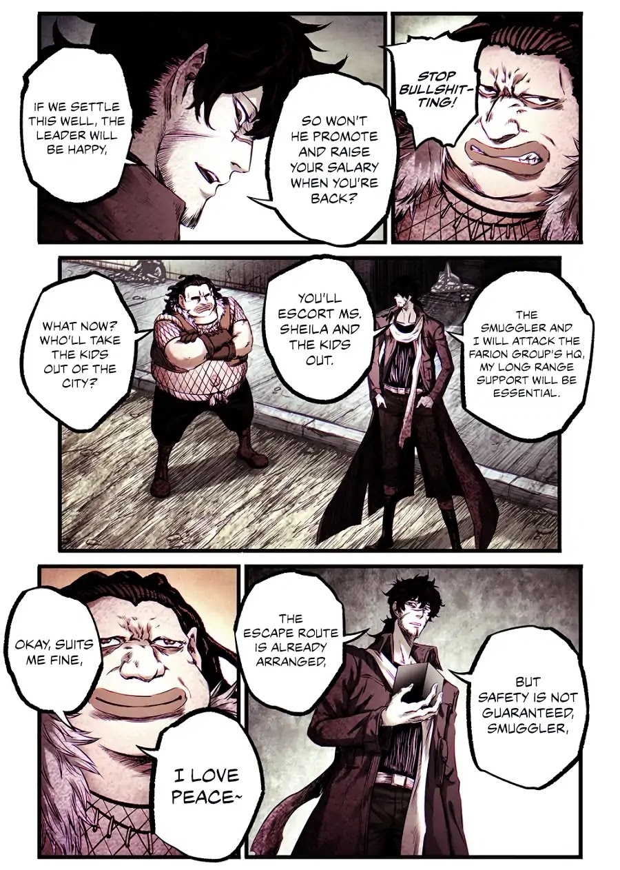 A Post-Apocalyptic Journey Chapter 61 page 6 - Chapter 61: Sick Hound
