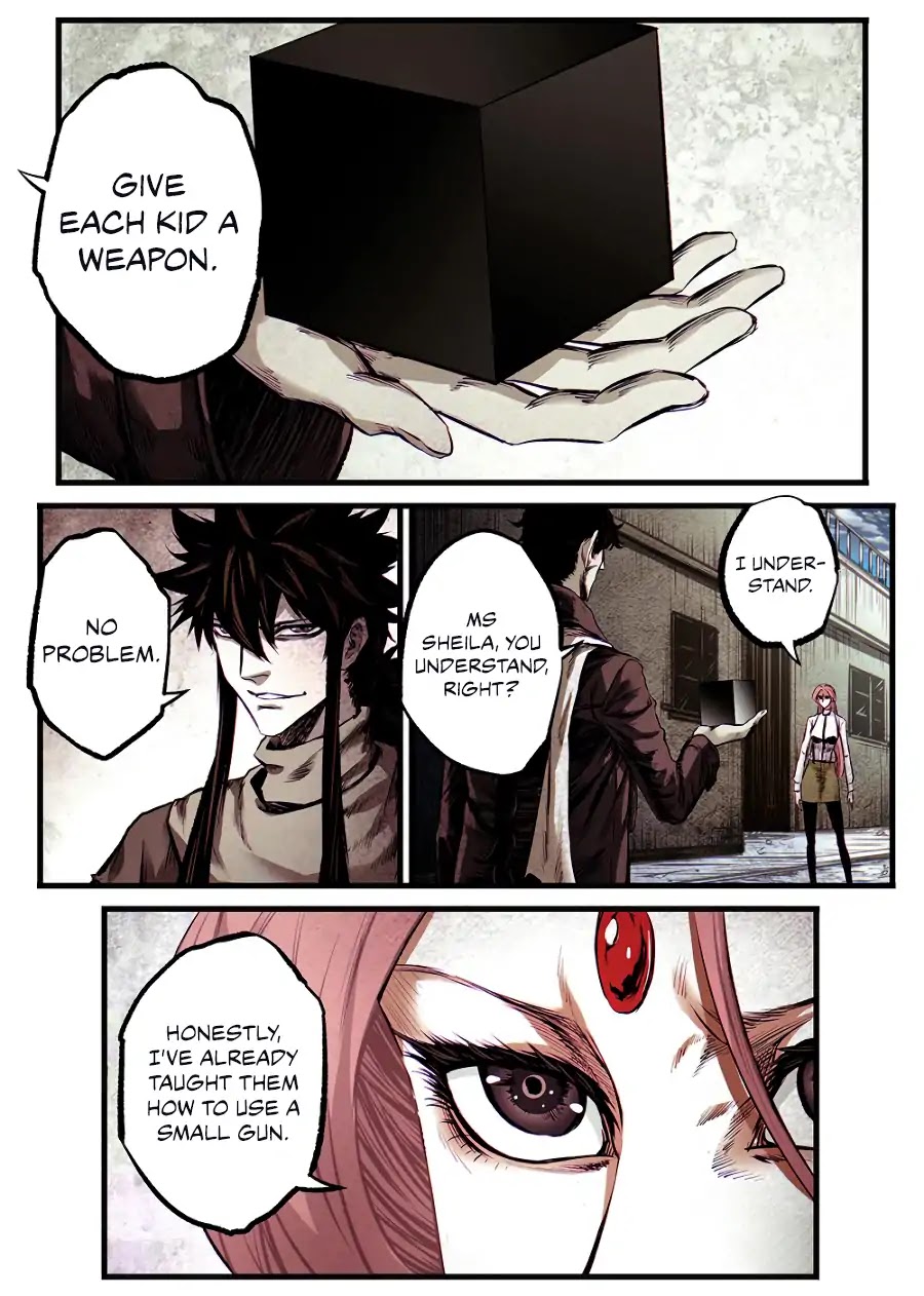 A Post-Apocalyptic Journey Chapter 61 page 7 - Chapter 61: Sick Hound