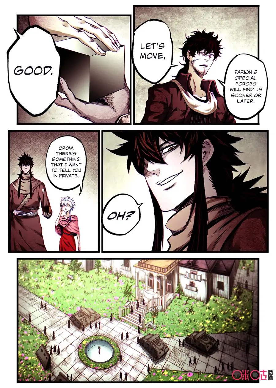 A Post-Apocalyptic Journey Chapter 61 page 8 - Chapter 61: Sick Hound