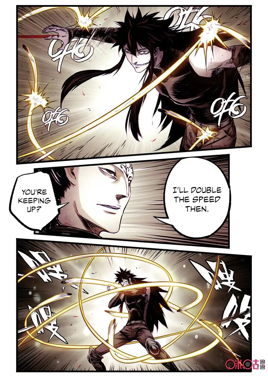 A Post-Apocalyptic Journey Chapter 62 page 10 - Chapter 62: Asura's Miscalculation