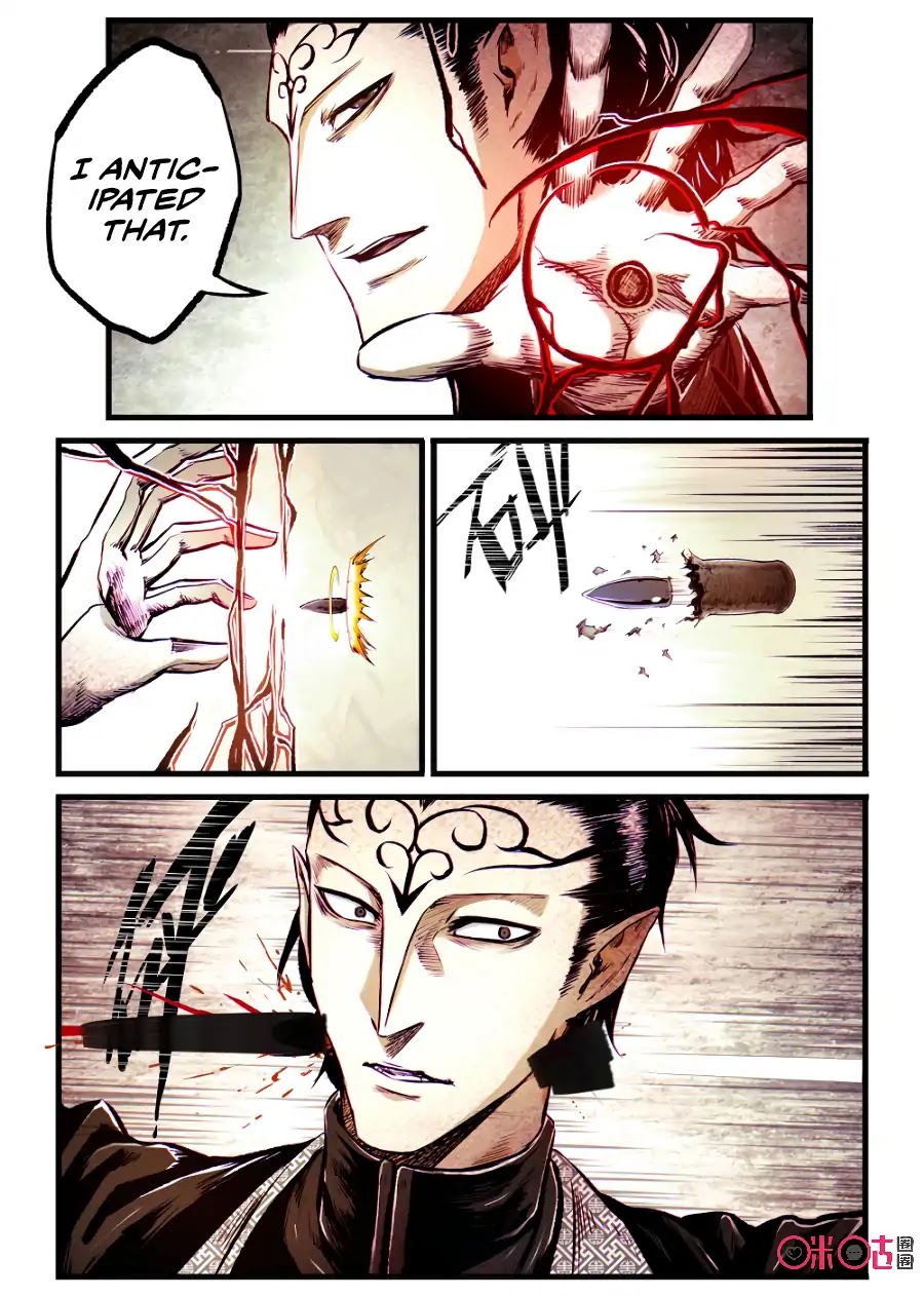 A Post-Apocalyptic Journey Chapter 62 page 12 - Chapter 62: Asura's Miscalculation