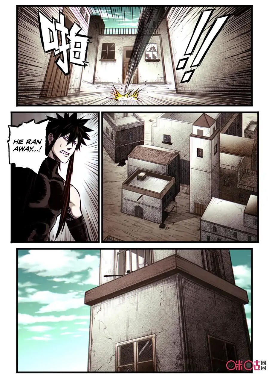 A Post-Apocalyptic Journey Chapter 62 page 14 - Chapter 62: Asura's Miscalculation