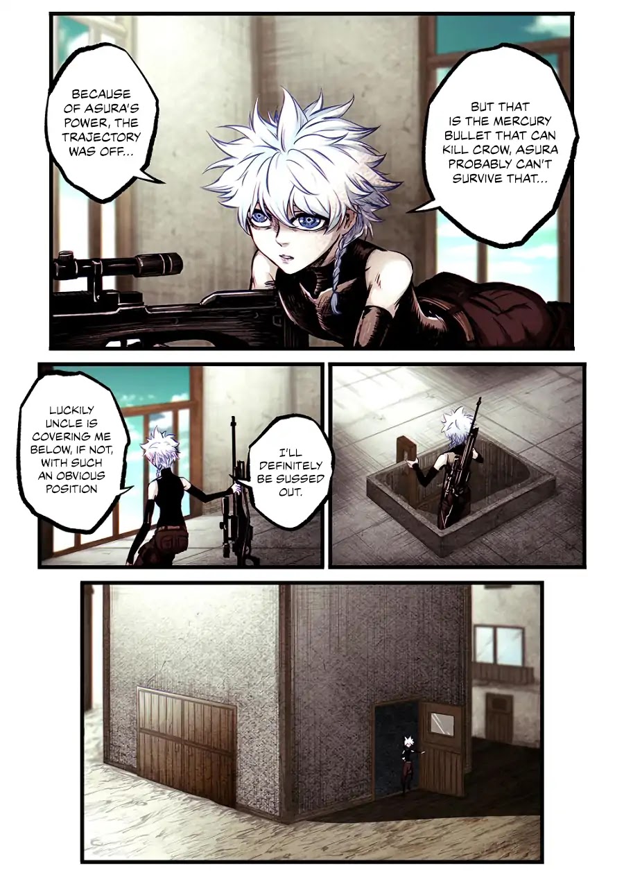 A Post-Apocalyptic Journey Chapter 62 page 15 - Chapter 62: Asura's Miscalculation