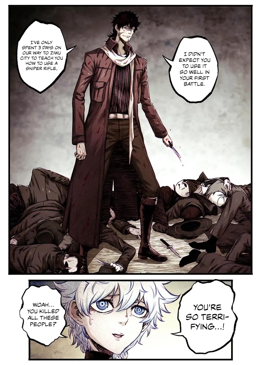 A Post-Apocalyptic Journey Chapter 62 page 17 - Chapter 62: Asura's Miscalculation