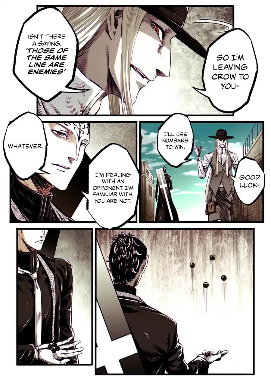 A Post-Apocalyptic Journey Chapter 62 page 4 - Chapter 62: Asura's Miscalculation