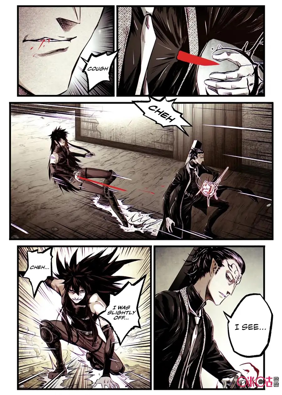 A Post-Apocalyptic Journey Chapter 62 page 7 - Chapter 62: Asura's Miscalculation