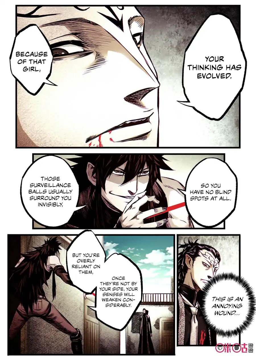 A Post-Apocalyptic Journey Chapter 62 page 8 - Chapter 62: Asura's Miscalculation