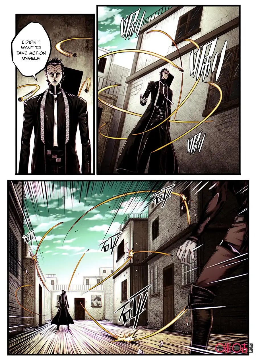 A Post-Apocalyptic Journey Chapter 62 page 9 - Chapter 62: Asura's Miscalculation