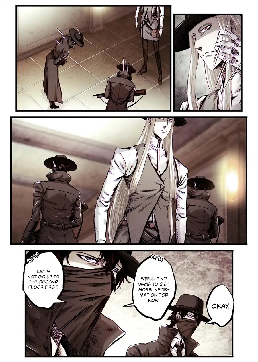 A Post-Apocalyptic Journey Chapter 63 page 12 - Chapter 63: Infiltration