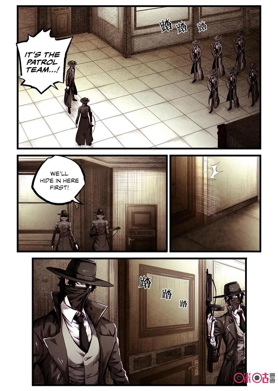 A Post-Apocalyptic Journey Chapter 63 page 13 - Chapter 63: Infiltration