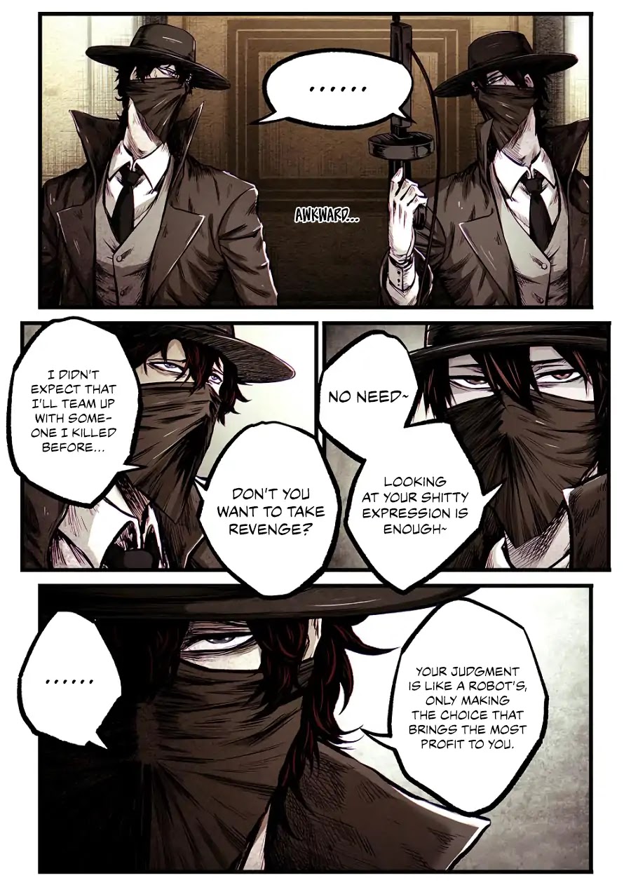 A Post-Apocalyptic Journey Chapter 63 page 14 - Chapter 63: Infiltration