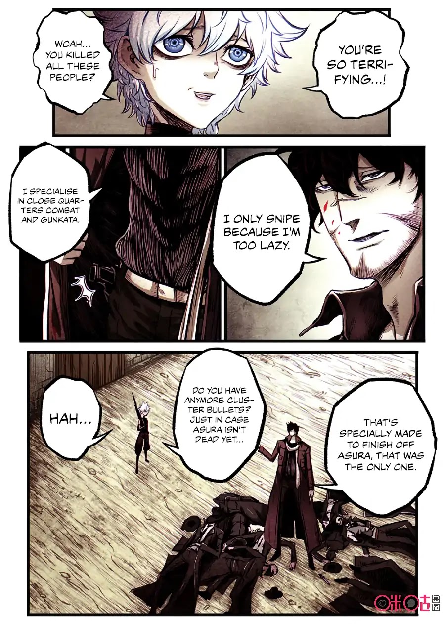 A Post-Apocalyptic Journey Chapter 63 page 3 - Chapter 63: Infiltration