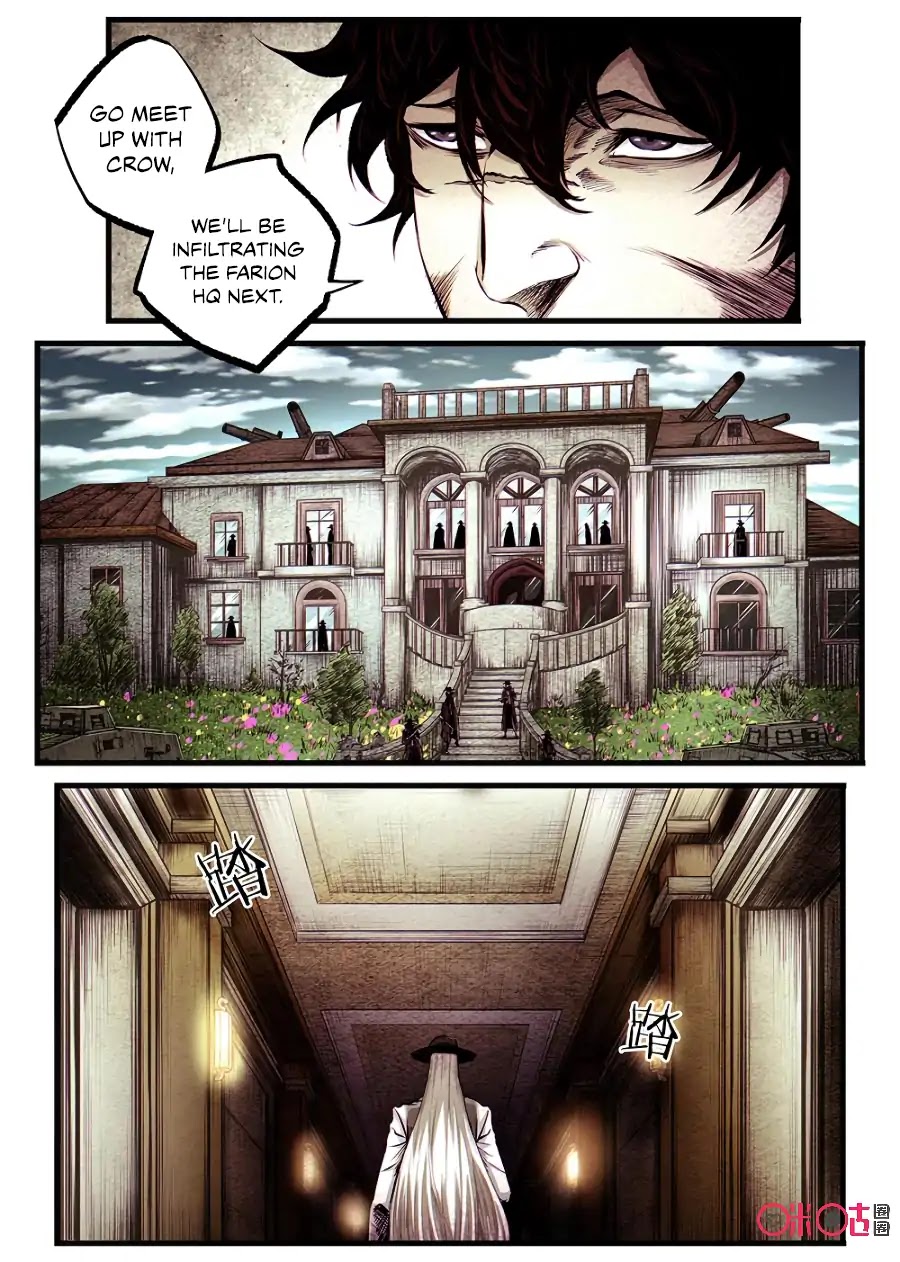 A Post-Apocalyptic Journey Chapter 63 page 4 - Chapter 63: Infiltration