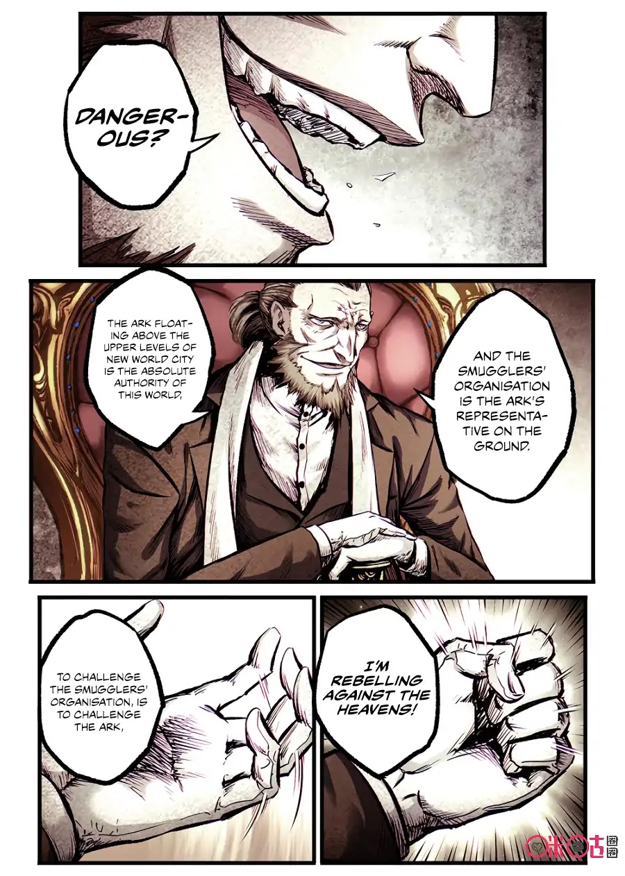 A Post-Apocalyptic Journey Chapter 63 page 7 - Chapter 63: Infiltration