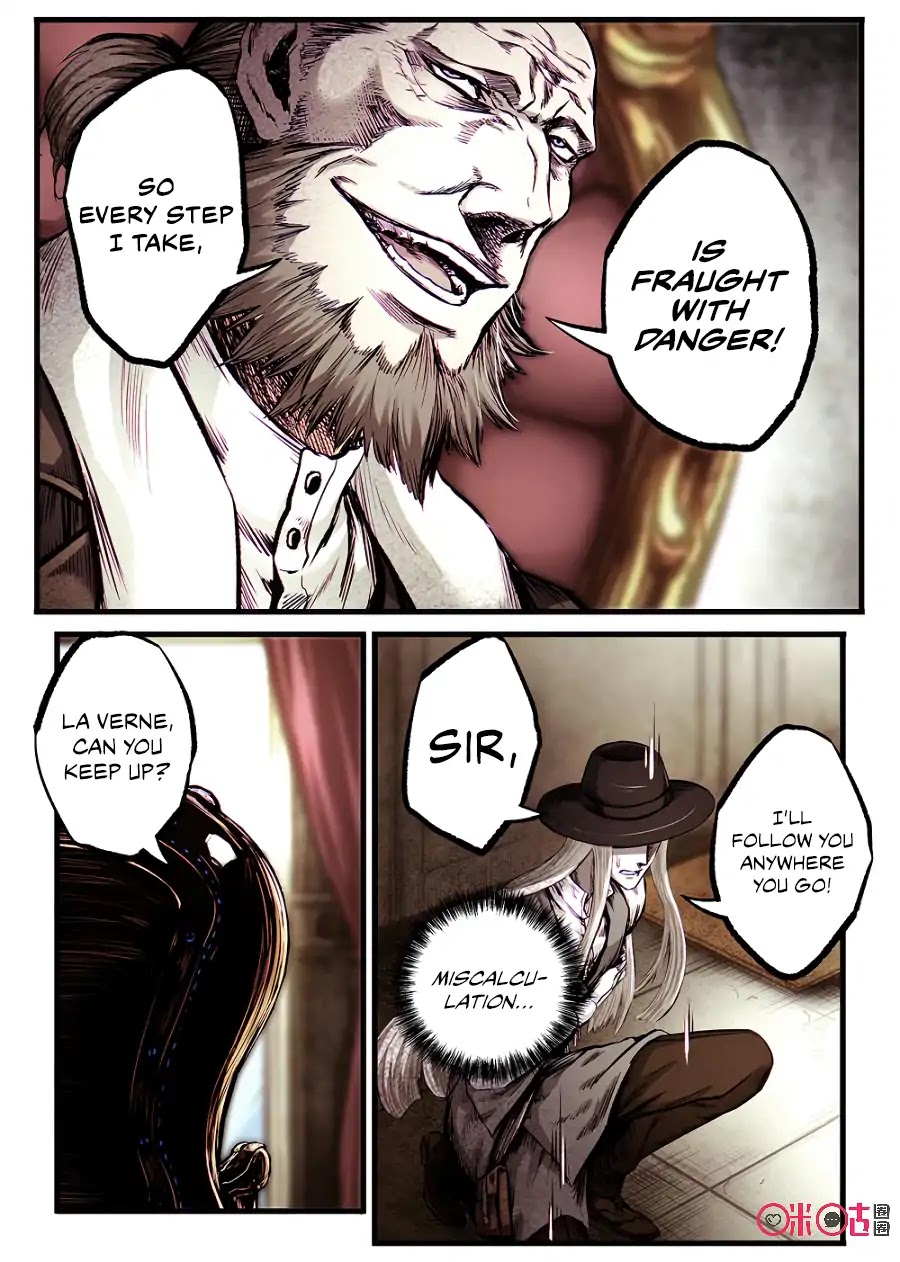 A Post-Apocalyptic Journey Chapter 63 page 8 - Chapter 63: Infiltration