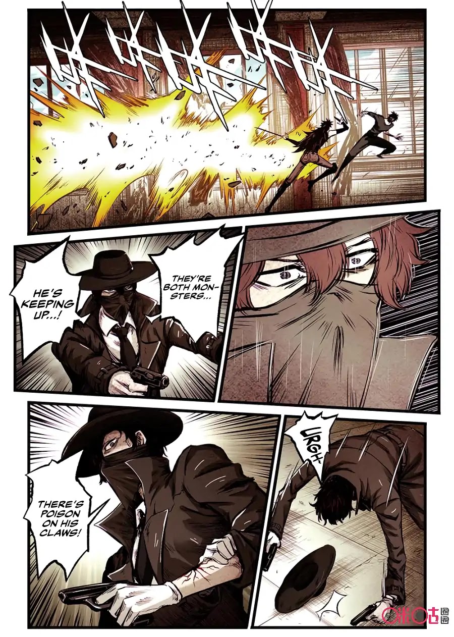 A Post-Apocalyptic Journey Chapter 64 page 10 - Chapter 64: Fighting The Sick Hound