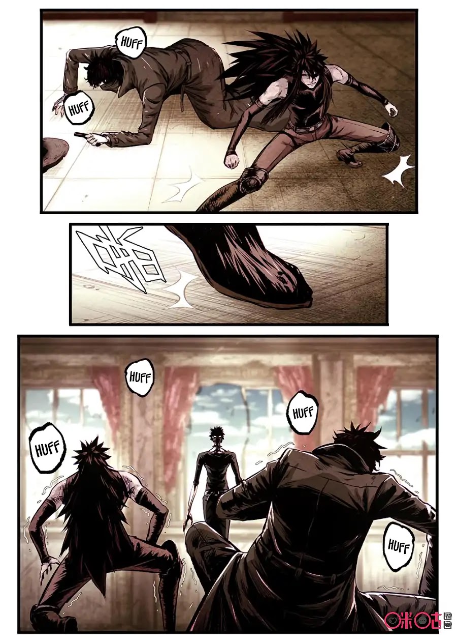 A Post-Apocalyptic Journey Chapter 64 page 11 - Chapter 64: Fighting The Sick Hound