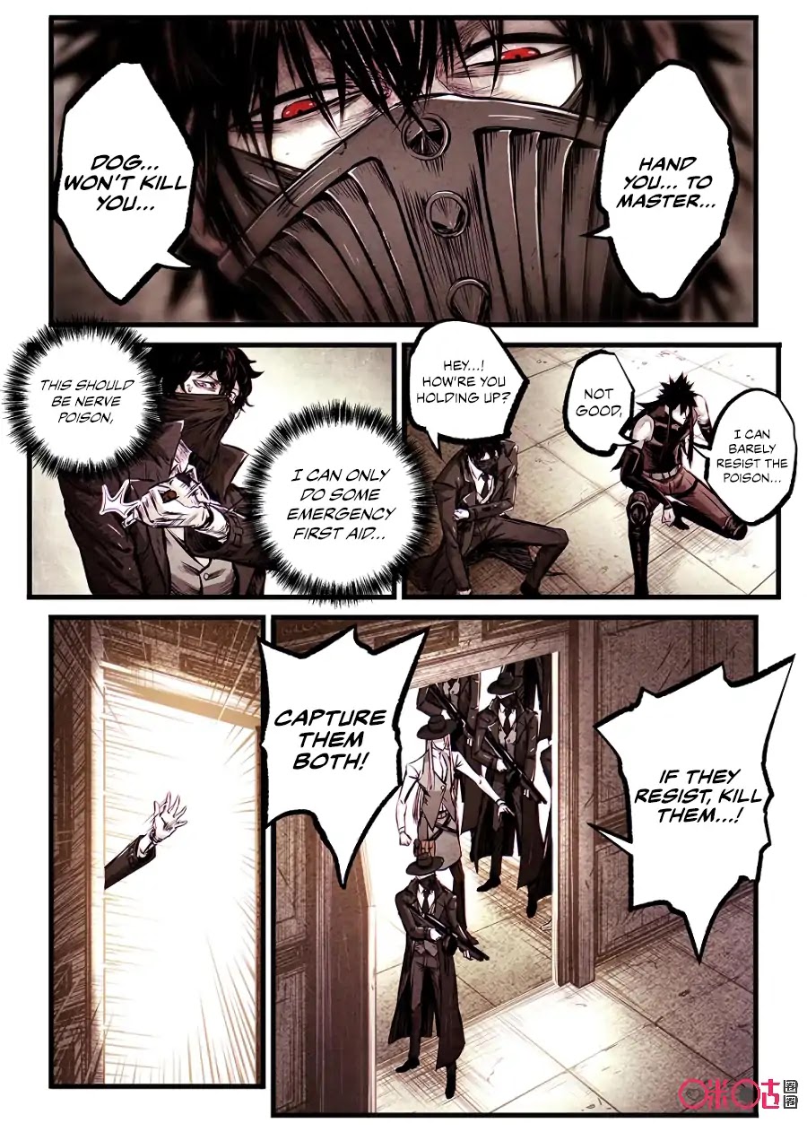 A Post-Apocalyptic Journey Chapter 64 page 12 - Chapter 64: Fighting The Sick Hound