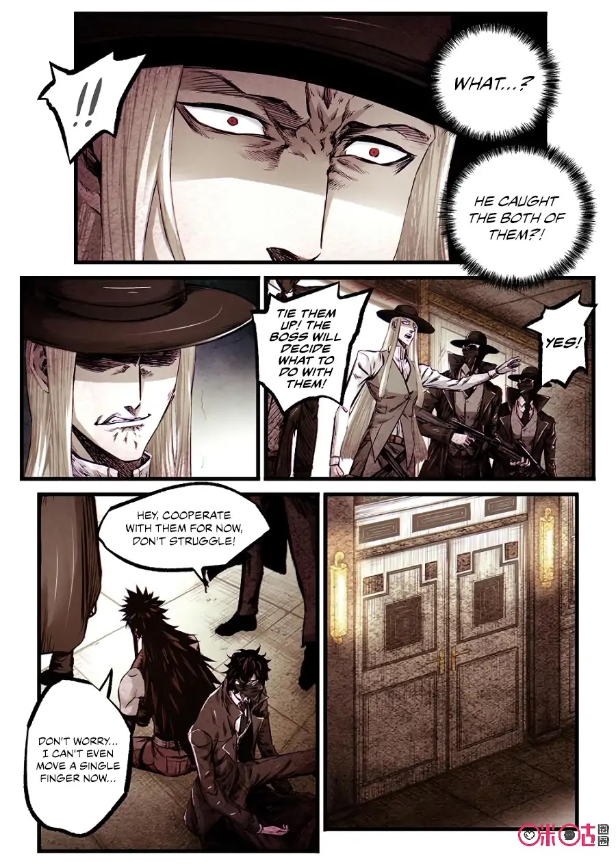 A Post-Apocalyptic Journey Chapter 64 page 13 - Chapter 64: Fighting The Sick Hound