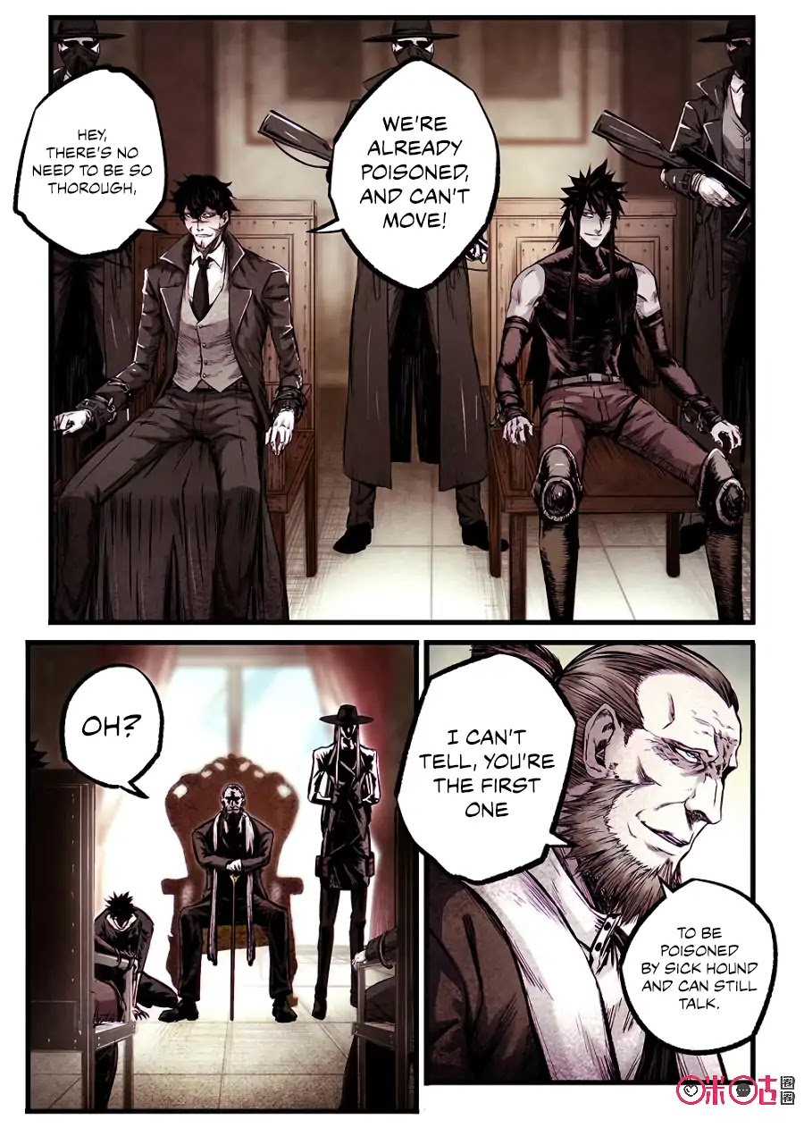 A Post-Apocalyptic Journey Chapter 64 page 14 - Chapter 64: Fighting The Sick Hound