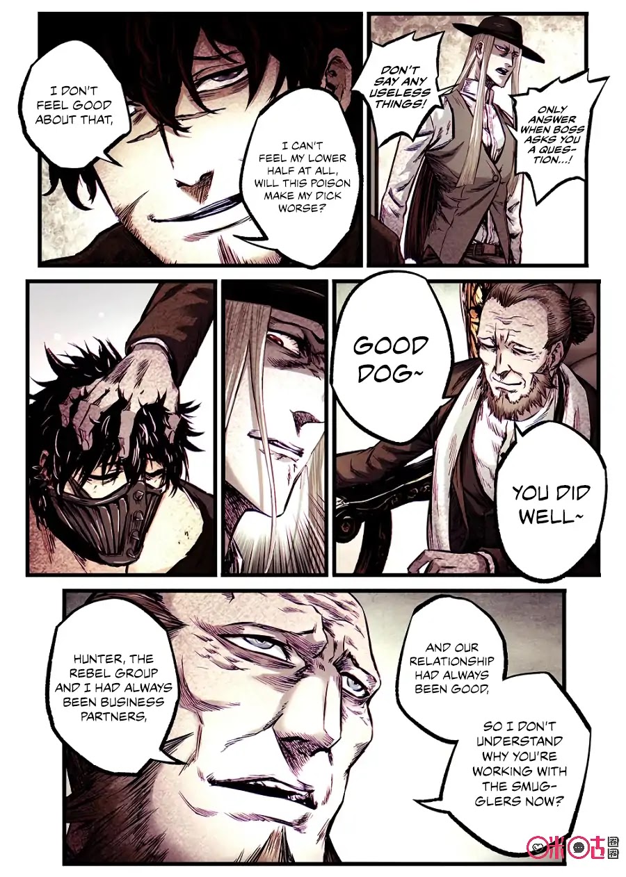 A Post-Apocalyptic Journey Chapter 64 page 15 - Chapter 64: Fighting The Sick Hound