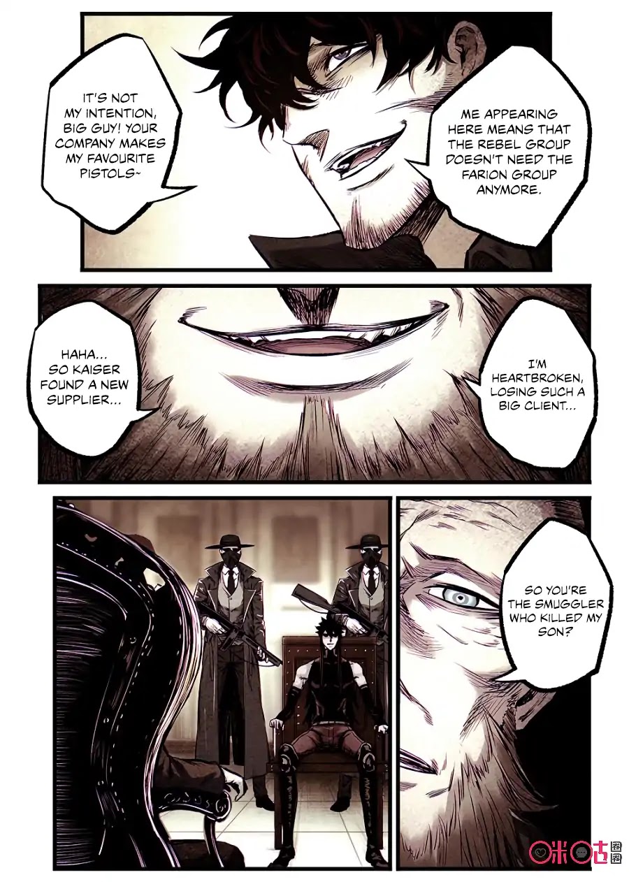 A Post-Apocalyptic Journey Chapter 64 page 16 - Chapter 64: Fighting The Sick Hound
