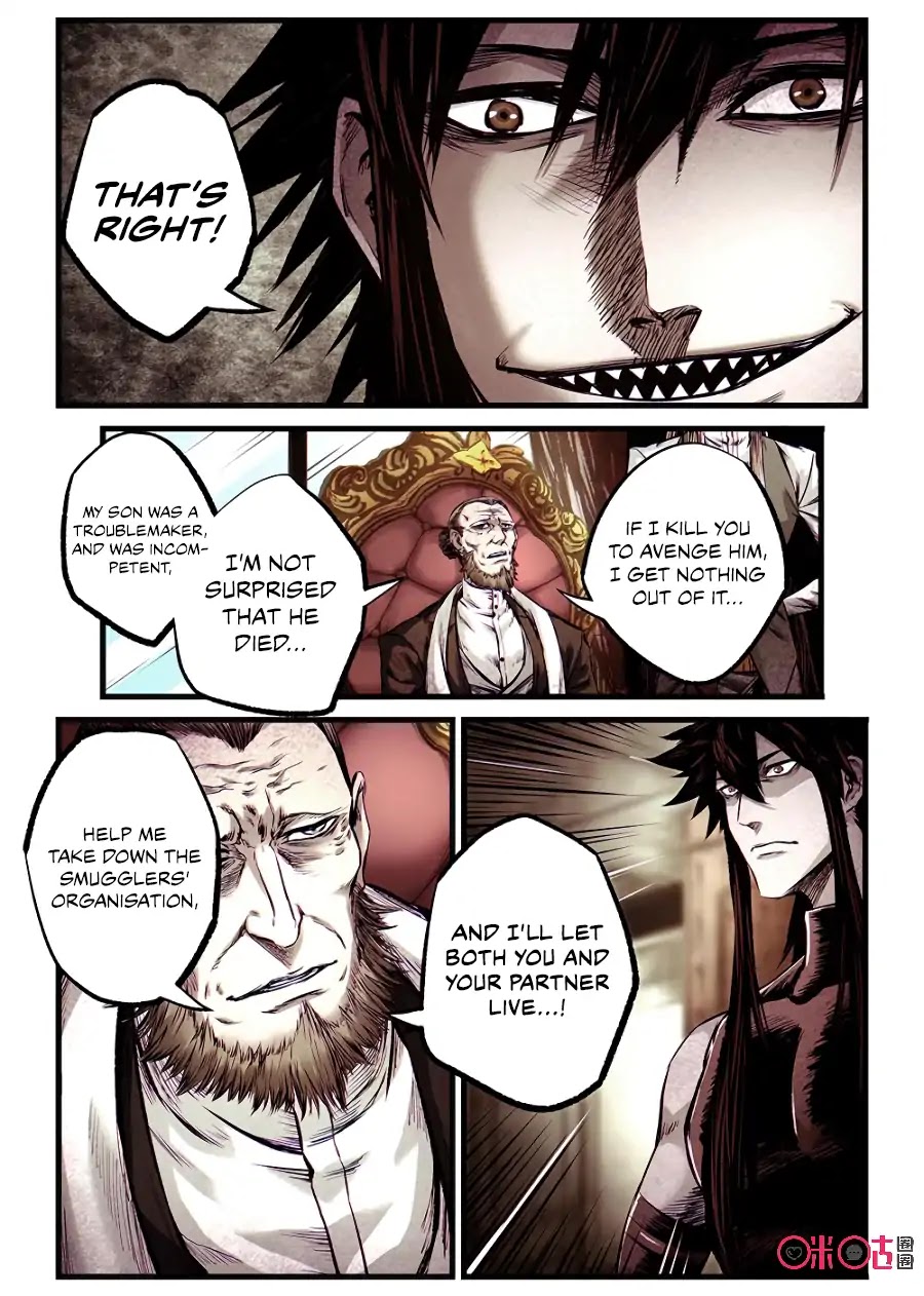 A Post-Apocalyptic Journey Chapter 64 page 17 - Chapter 64: Fighting The Sick Hound