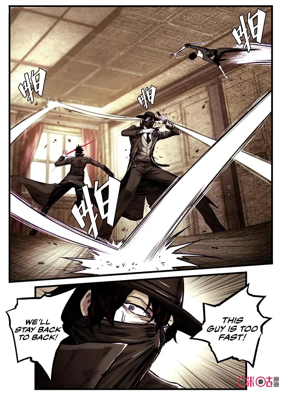 A Post-Apocalyptic Journey Chapter 64 page 7 - Chapter 64: Fighting The Sick Hound