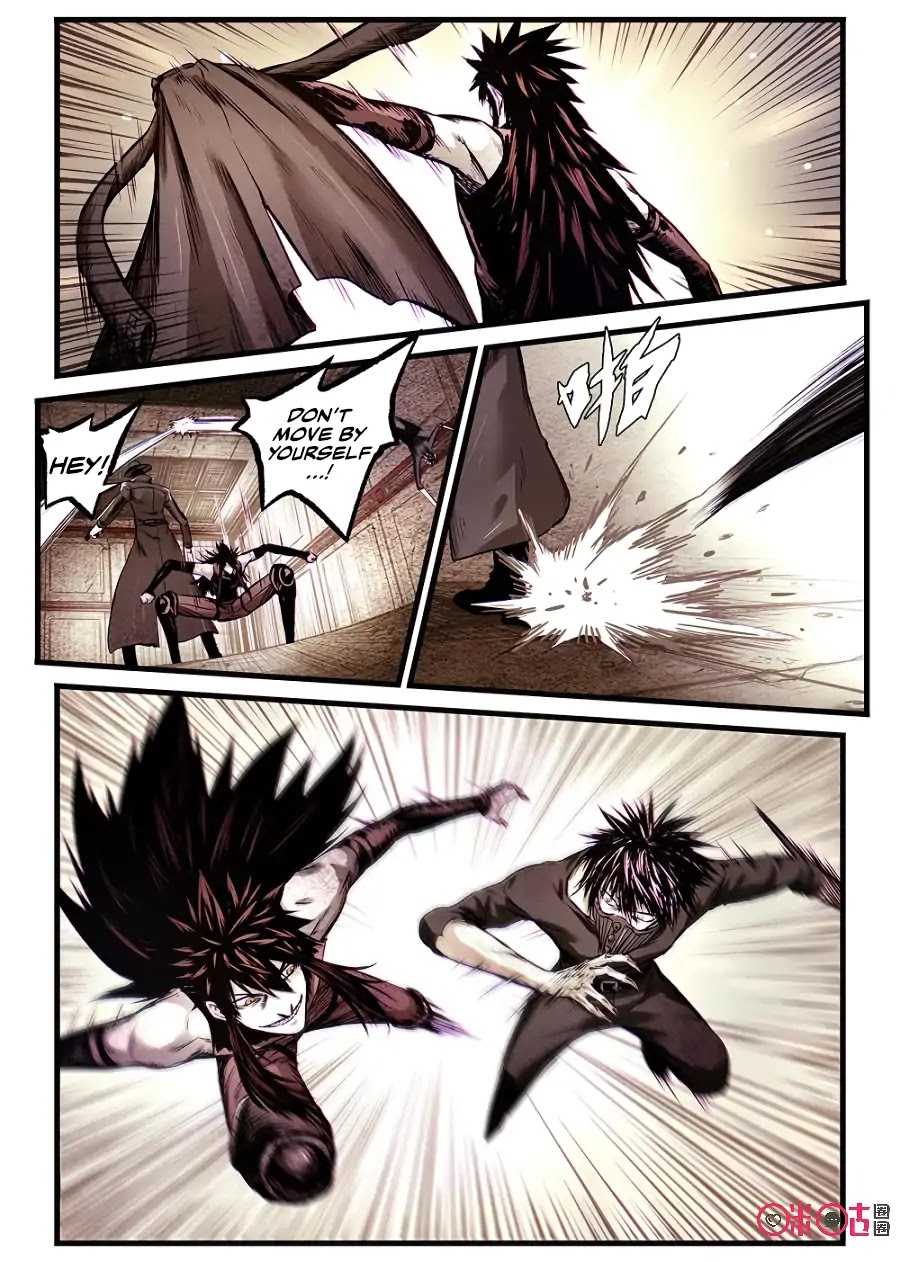 A Post-Apocalyptic Journey Chapter 64 page 8 - Chapter 64: Fighting The Sick Hound