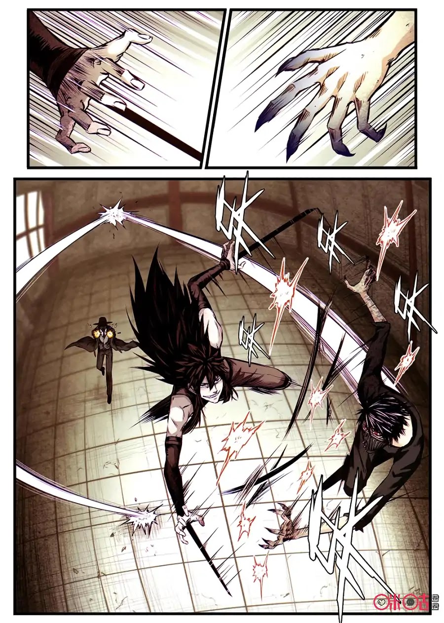 A Post-Apocalyptic Journey Chapter 64 page 9 - Chapter 64: Fighting The Sick Hound