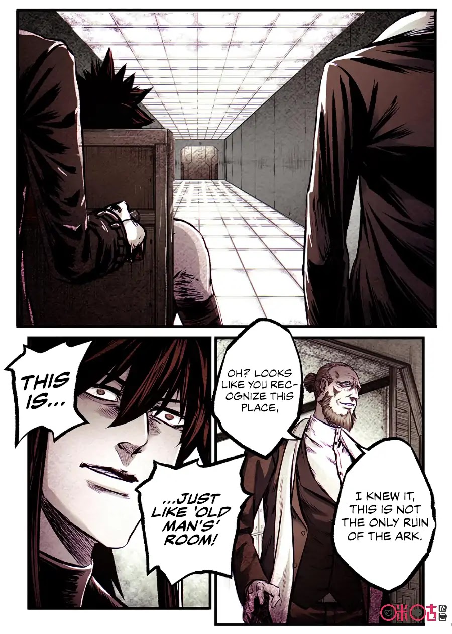 A Post-Apocalyptic Journey Chapter 65 page 13 - Chapter 65: Farion's Deal