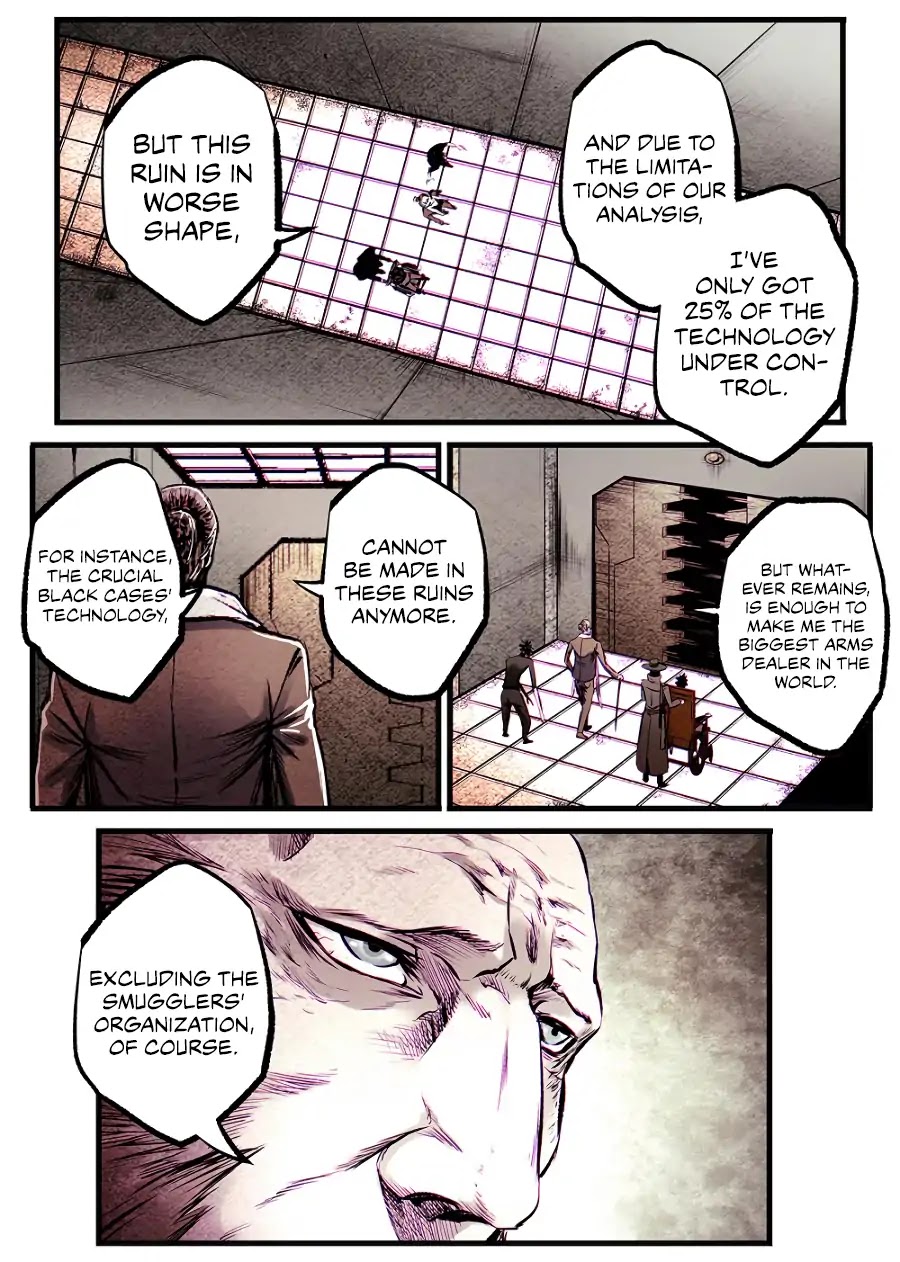 A Post-Apocalyptic Journey Chapter 65 page 14 - Chapter 65: Farion's Deal