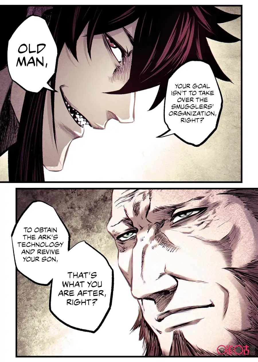 A Post-Apocalyptic Journey Chapter 65 page 17 - Chapter 65: Farion's Deal