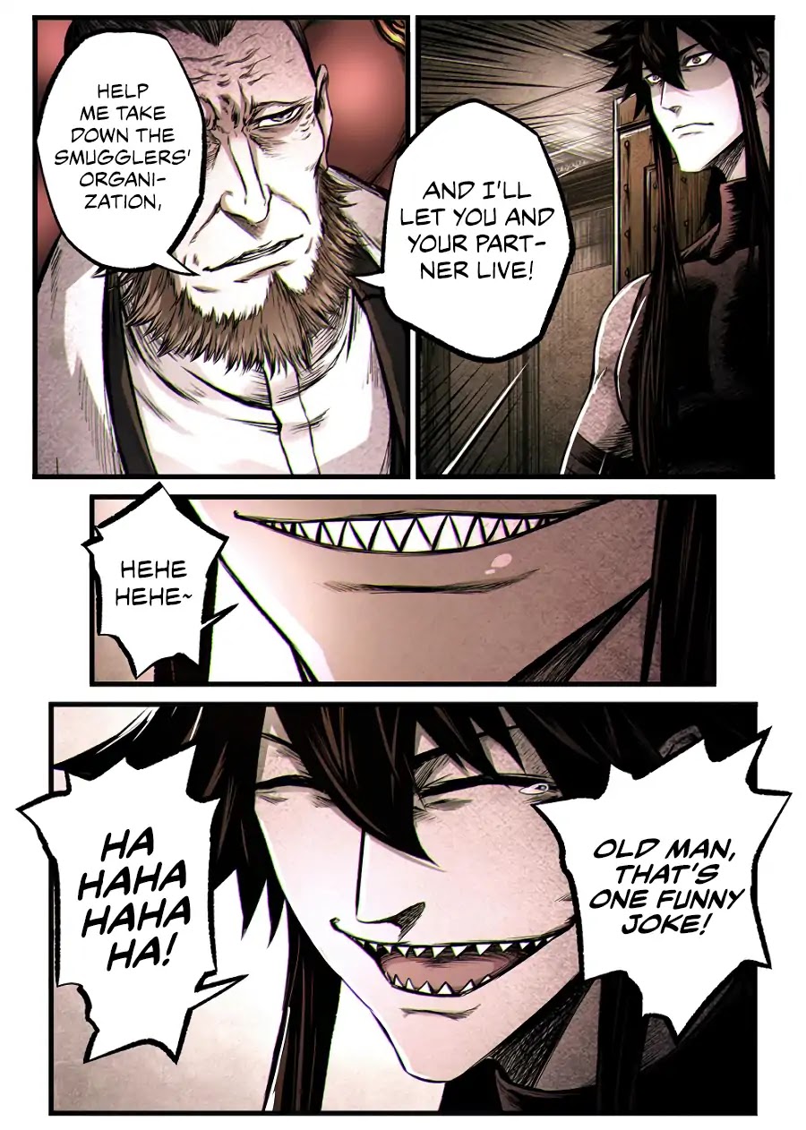 A Post-Apocalyptic Journey Chapter 65 page 3 - Chapter 65: Farion's Deal